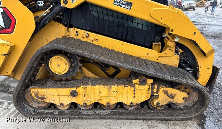 image for item DU0301 2022 Caterpillar 299D3 tracked skid steer loader