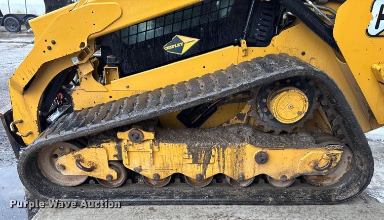 image for item DU0301 2022 Caterpillar 299D3 tracked skid steer loader