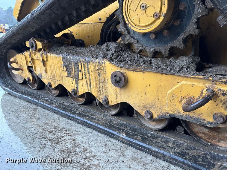image for item DU0301 2022 Caterpillar 299D3 tracked skid steer loader