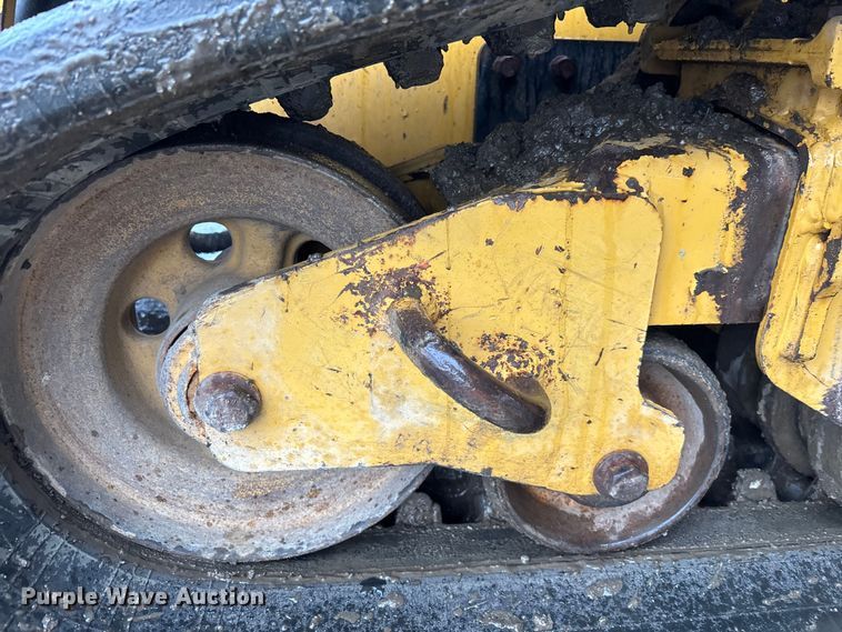 image for item DU0301 2022 Caterpillar 299D3 tracked skid steer loader