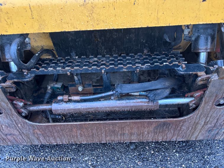 image for item DU0302 2018 Caterpillar 299D2XHP forestry tracked skid steer loader  