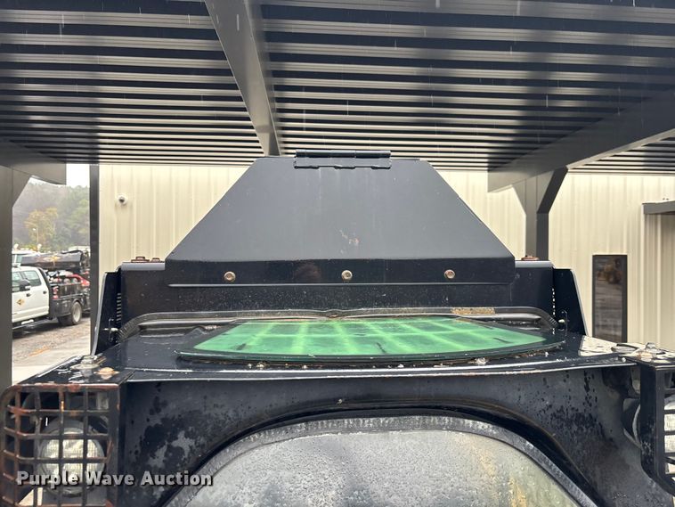 image for item DU0302 2018 Caterpillar 299D2XHP forestry tracked skid steer loader  