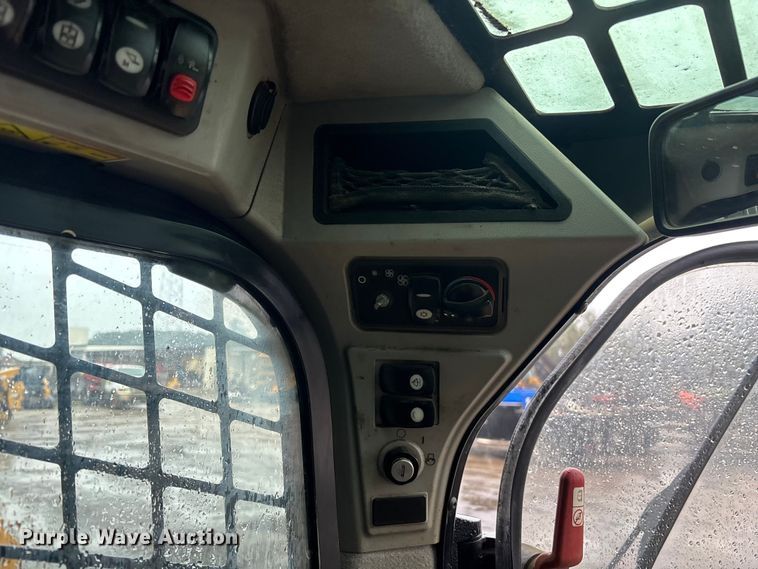 image for item DU0302 2018 Caterpillar 299D2XHP forestry tracked skid steer loader  