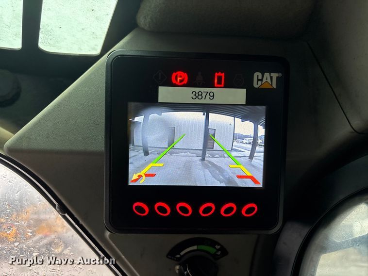 image for item DU0302 2018 Caterpillar 299D2XHP forestry tracked skid steer loader  