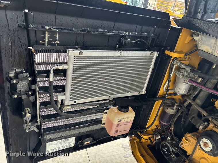 image for item DU0302 2018 Caterpillar 299D2XHP forestry tracked skid steer loader  