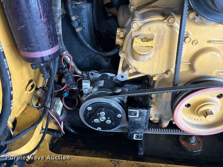 image for item DU0302 2018 Caterpillar 299D2XHP forestry tracked skid steer loader  