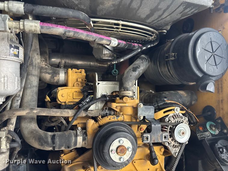 image for item DU0302 2018 Caterpillar 299D2XHP forestry tracked skid steer loader  