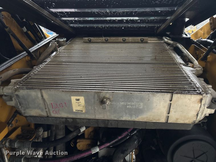 image for item DU0302 2018 Caterpillar 299D2XHP forestry tracked skid steer loader  