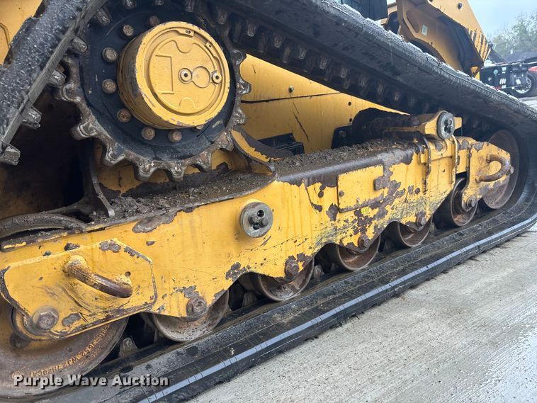 image for item DU0302 2018 Caterpillar 299D2XHP forestry tracked skid steer loader  