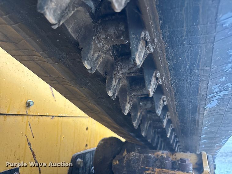 image for item DU0302 2018 Caterpillar 299D2XHP forestry tracked skid steer loader  