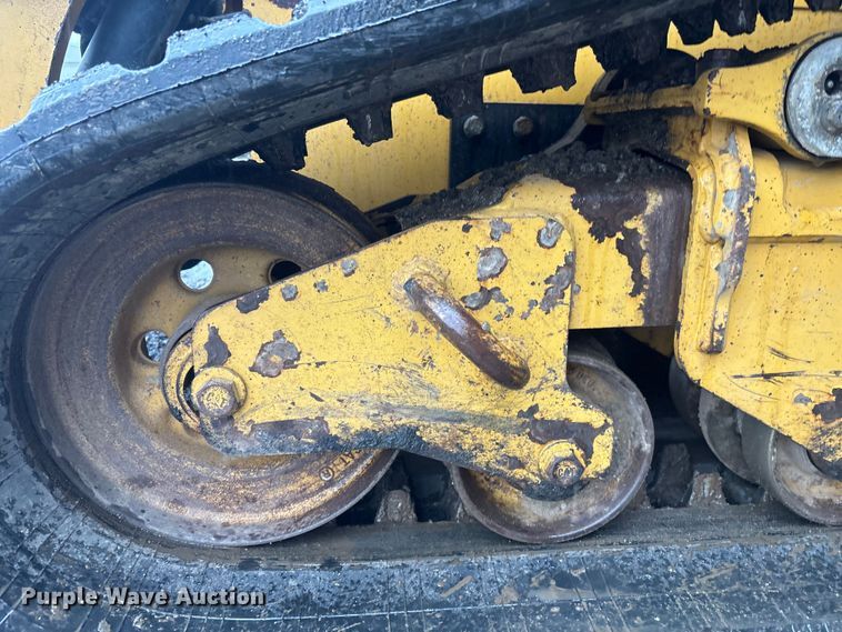image for item DU0302 2018 Caterpillar 299D2XHP forestry tracked skid steer loader  