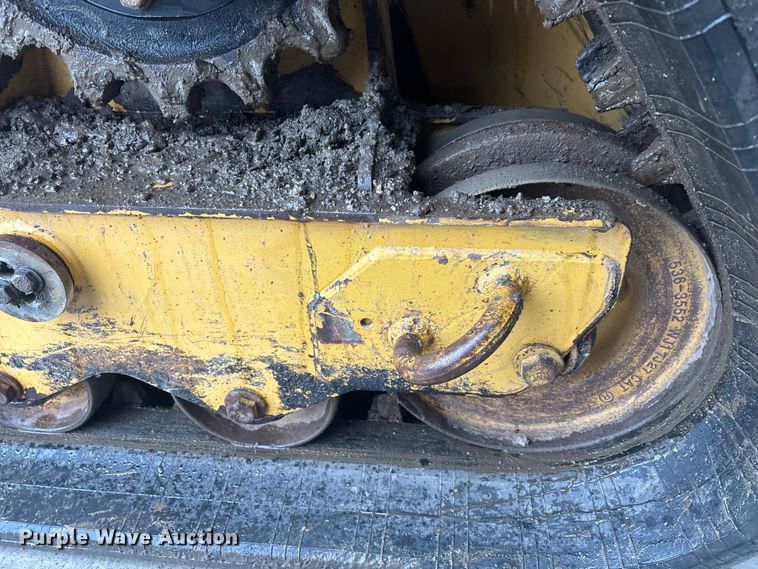 image for item DU0302 2018 Caterpillar 299D2XHP forestry tracked skid steer loader  