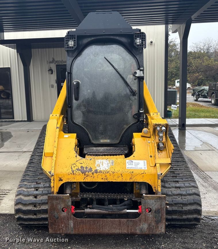 image for item DU0303 2017 Caterpillar 299D2XHP forestry tracked skid steer loader  