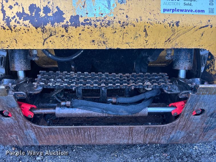 image for item DU0303 2017 Caterpillar 299D2XHP forestry tracked skid steer loader  