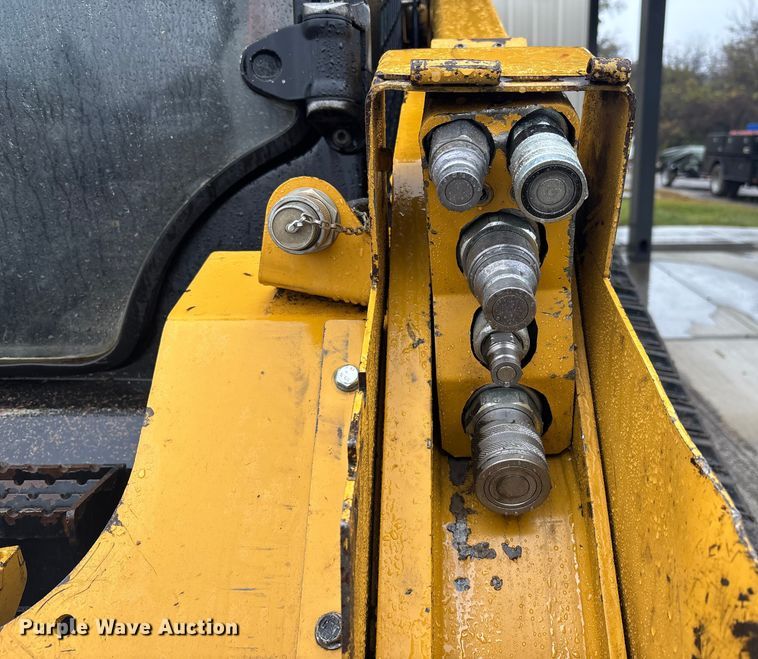 image for item DU0303 2017 Caterpillar 299D2XHP forestry tracked skid steer loader  