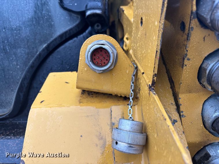 image for item DU0303 2017 Caterpillar 299D2XHP forestry tracked skid steer loader  