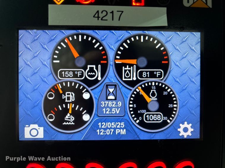 image for item DU0303 2017 Caterpillar 299D2XHP forestry tracked skid steer loader  