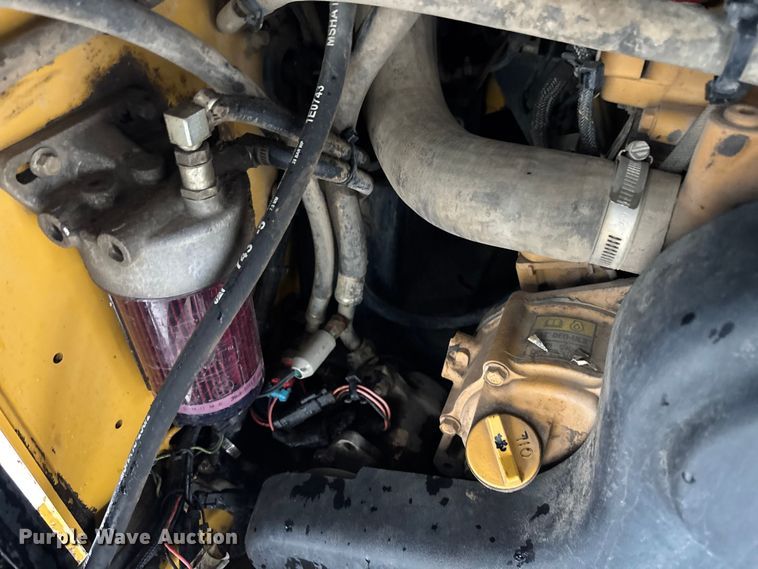 image for item DU0303 2017 Caterpillar 299D2XHP forestry tracked skid steer loader  