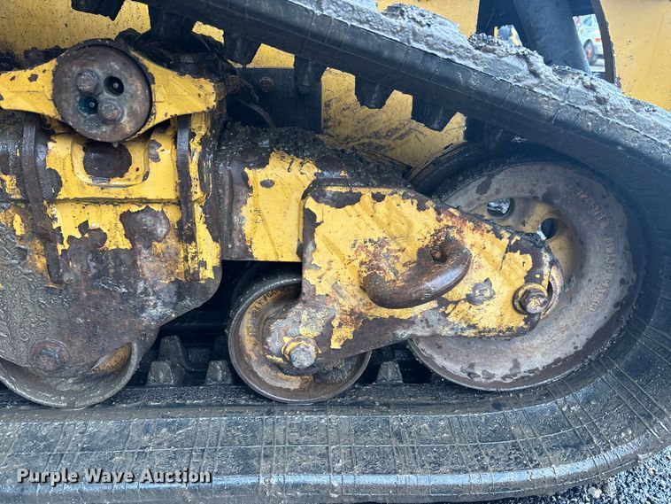 image for item DU0303 2017 Caterpillar 299D2XHP forestry tracked skid steer loader  