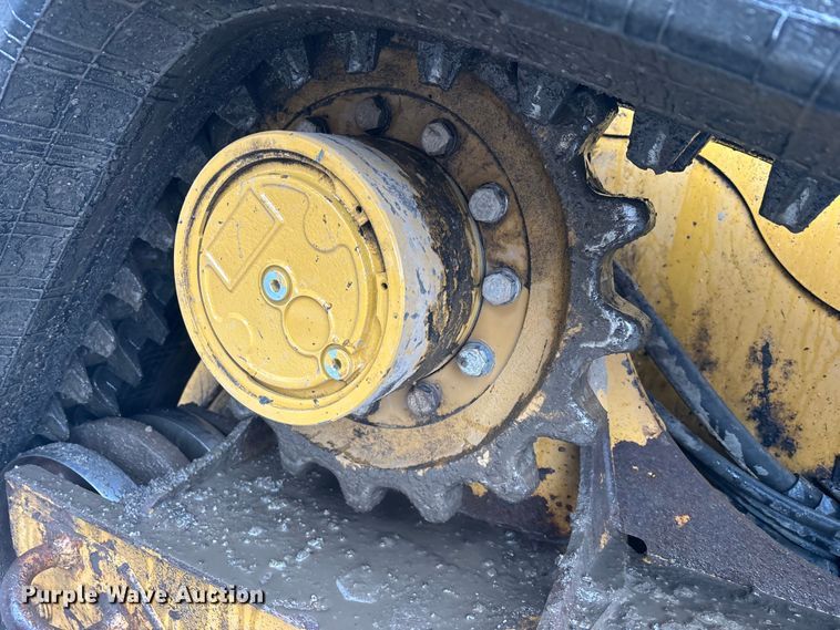 image for item DU0303 2017 Caterpillar 299D2XHP forestry tracked skid steer loader  