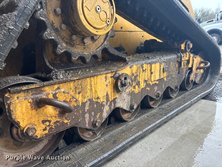 image for item DU0303 2017 Caterpillar 299D2XHP forestry tracked skid steer loader  