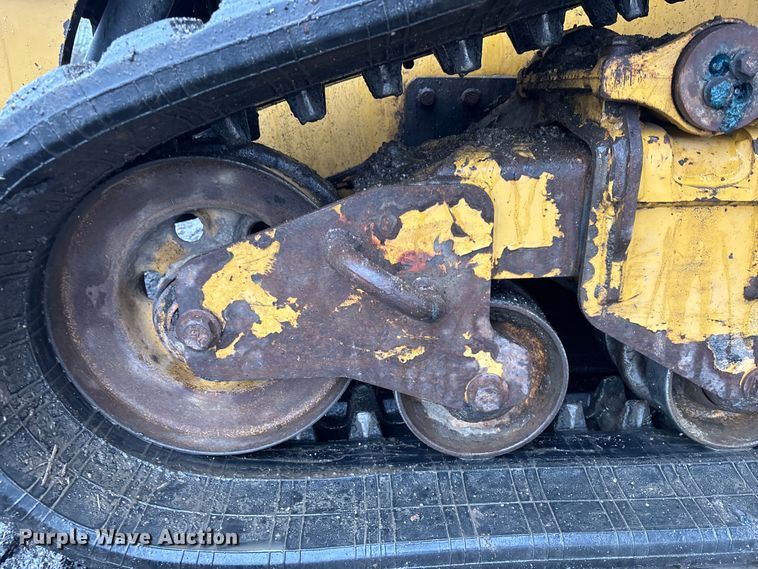 image for item DU0303 2017 Caterpillar 299D2XHP forestry tracked skid steer loader  