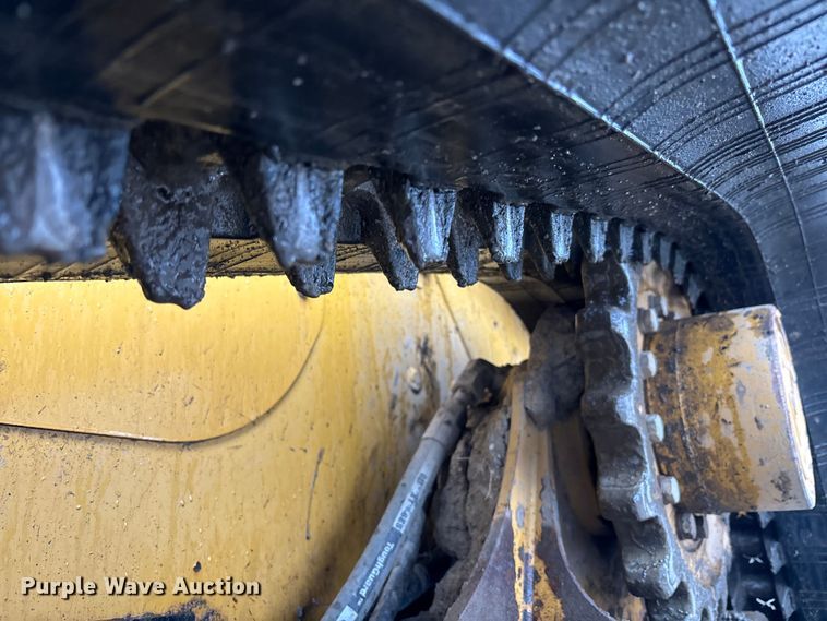 image for item DU0303 2017 Caterpillar 299D2XHP forestry tracked skid steer loader  