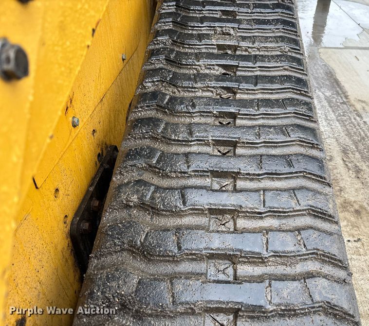 image for item DU0303 2017 Caterpillar 299D2XHP forestry tracked skid steer loader  