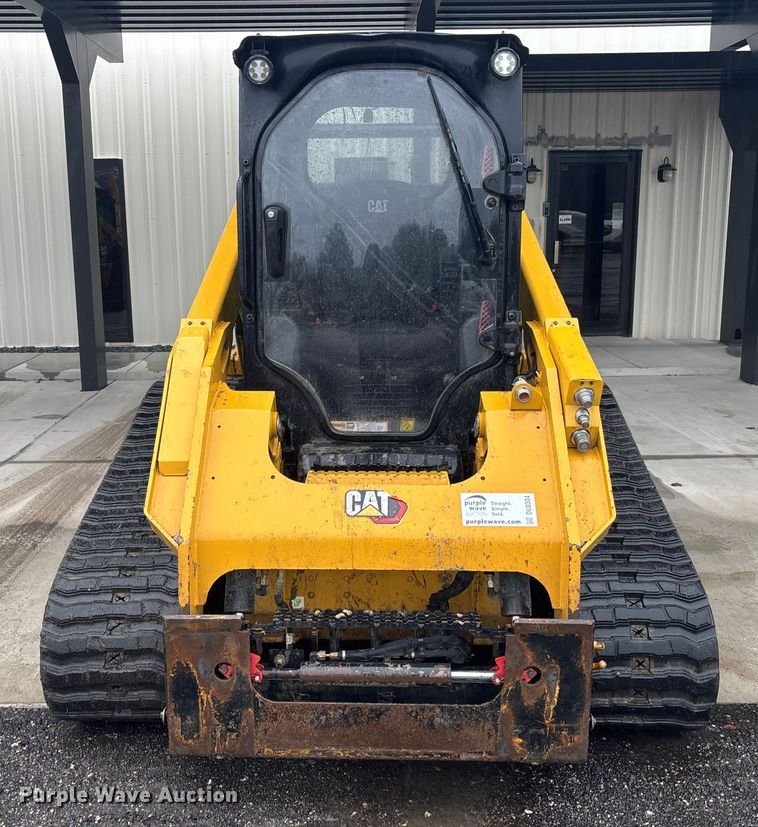 image for item DU0304 2023 Caterpillar 289D3 tracked skid steer loader