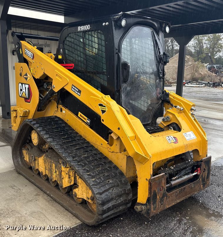 image for item DU0304 2023 Caterpillar 289D3 tracked skid steer loader