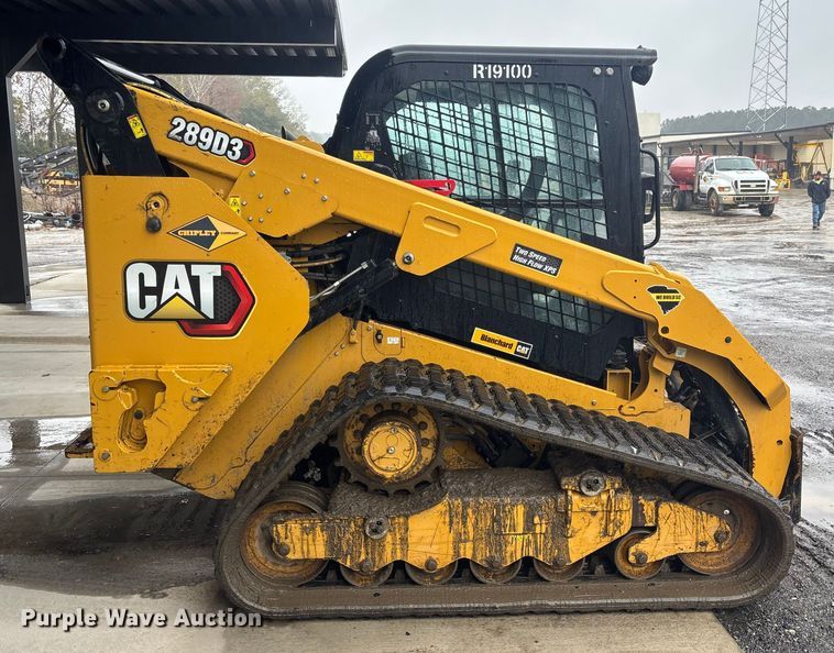image for item DU0304 2023 Caterpillar 289D3 tracked skid steer loader
