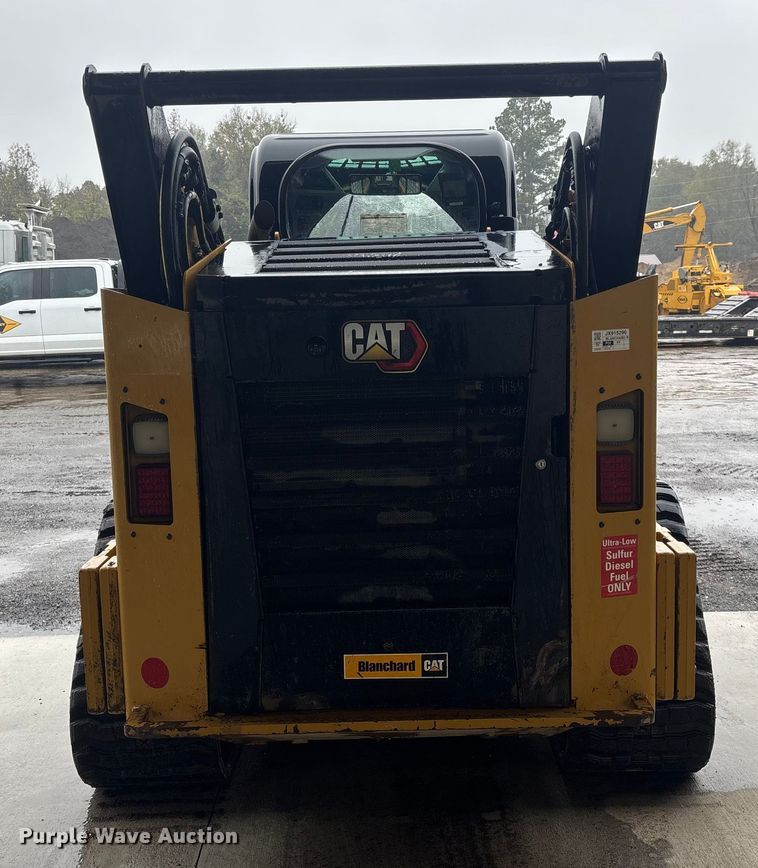 image for item DU0304 2023 Caterpillar 289D3 tracked skid steer loader