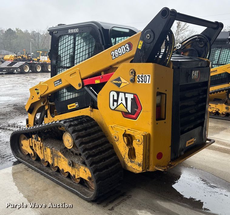 image for item DU0304 2023 Caterpillar 289D3 tracked skid steer loader
