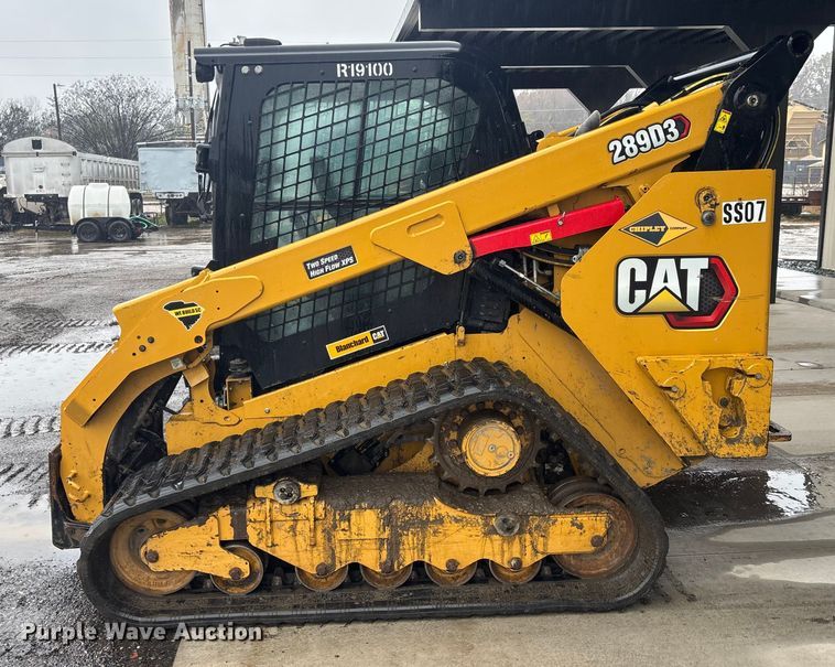 image for item DU0304 2023 Caterpillar 289D3 tracked skid steer loader