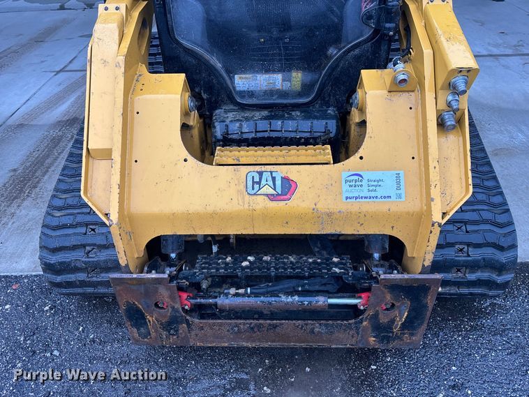 image for item DU0304 2023 Caterpillar 289D3 tracked skid steer loader