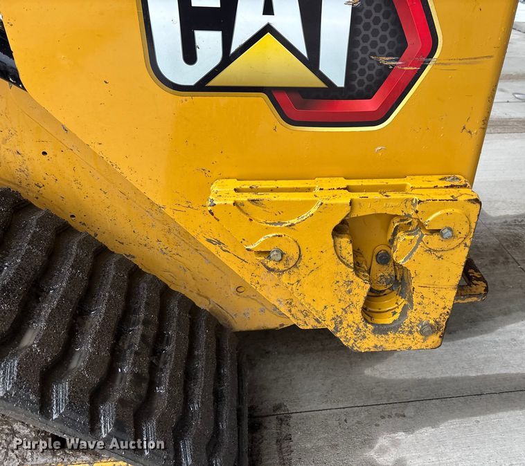 image for item DU0304 2023 Caterpillar 289D3 tracked skid steer loader