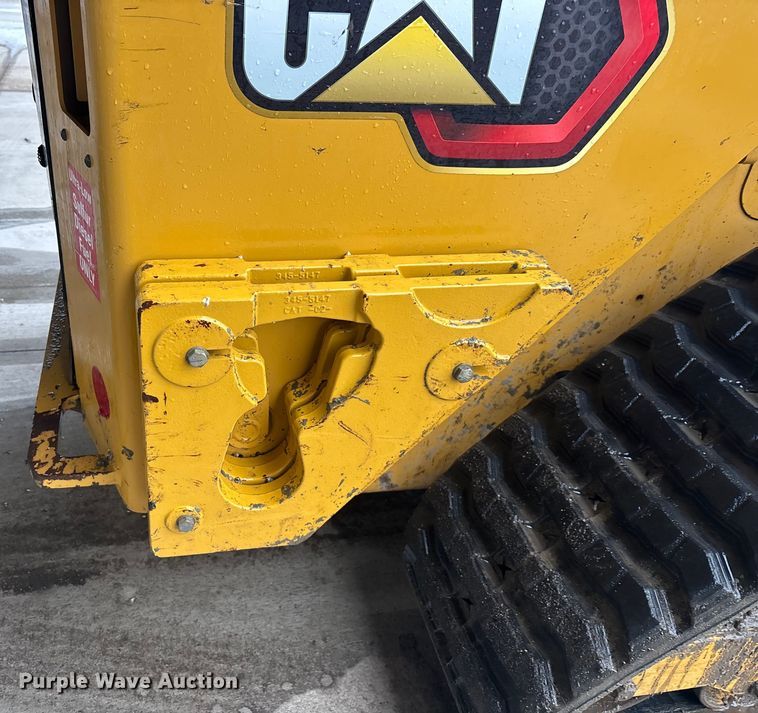 image for item DU0304 2023 Caterpillar 289D3 tracked skid steer loader