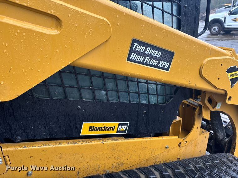 image for item DU0304 2023 Caterpillar 289D3 tracked skid steer loader