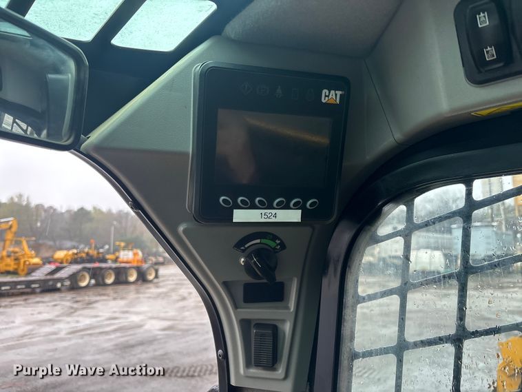 image for item DU0304 2023 Caterpillar 289D3 tracked skid steer loader