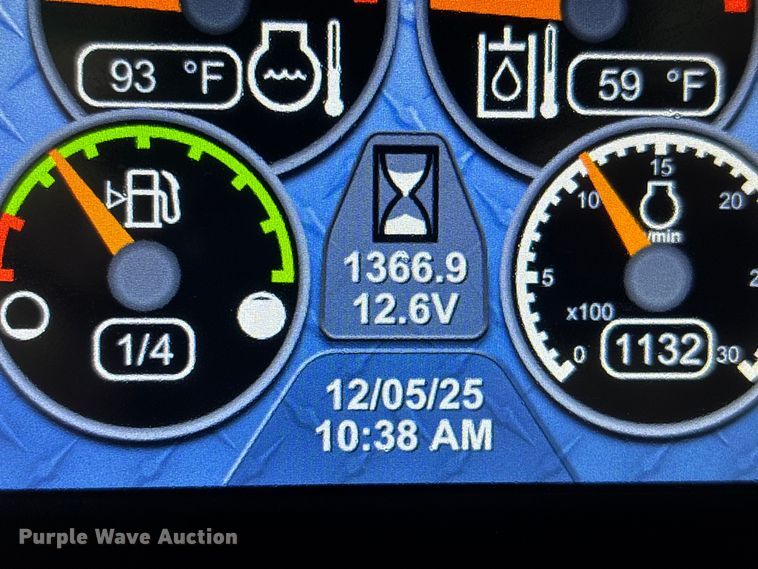 image for item DU0304 2023 Caterpillar 289D3 tracked skid steer loader