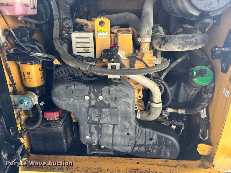 image for item DU0304 2023 Caterpillar 289D3 tracked skid steer loader