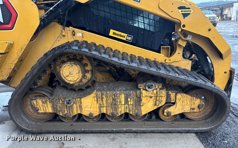 image for item DU0304 2023 Caterpillar 289D3 tracked skid steer loader