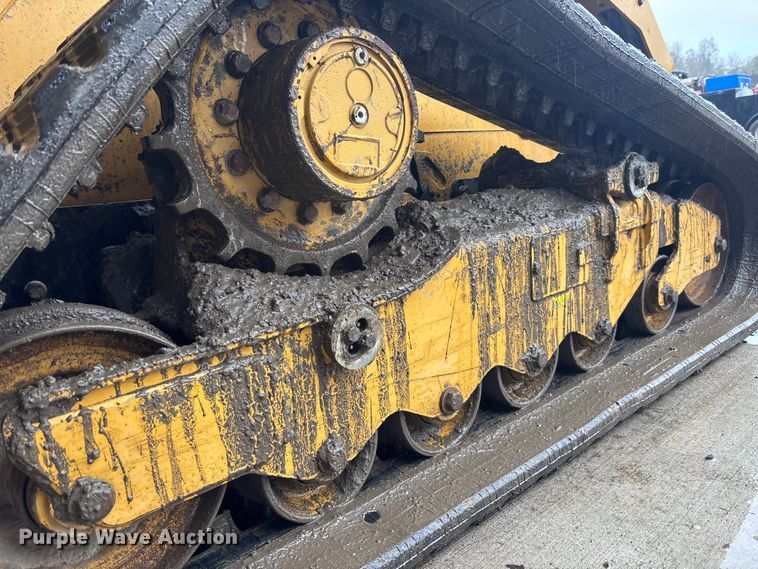 image for item DU0304 2023 Caterpillar 289D3 tracked skid steer loader