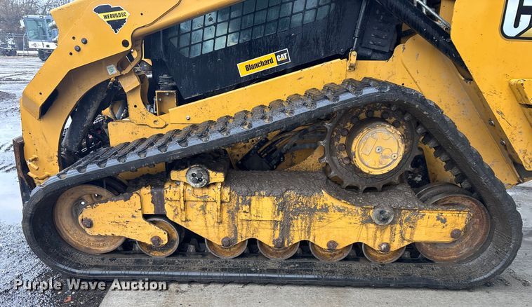 image for item DU0304 2023 Caterpillar 289D3 tracked skid steer loader