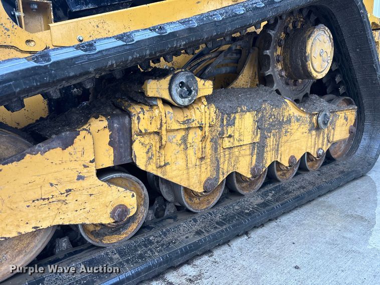 image for item DU0304 2023 Caterpillar 289D3 tracked skid steer loader