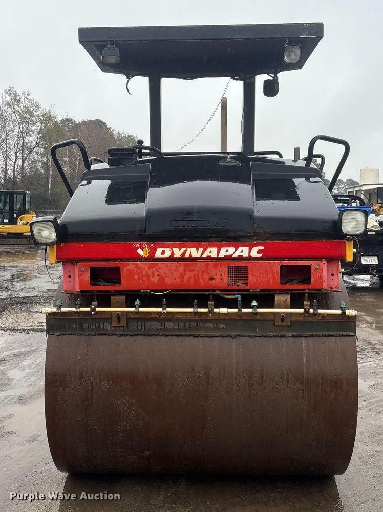 image for item DU0306 1999 Dynapac CC422 double drum vibratory roller