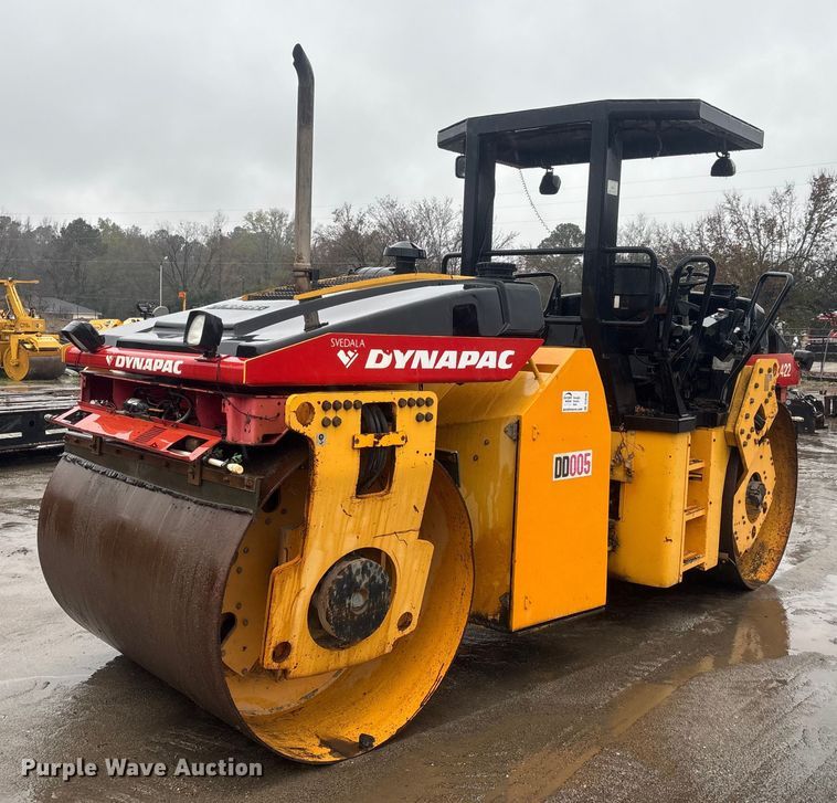 image for item DU0306 1999 Dynapac CC422 double drum vibratory roller