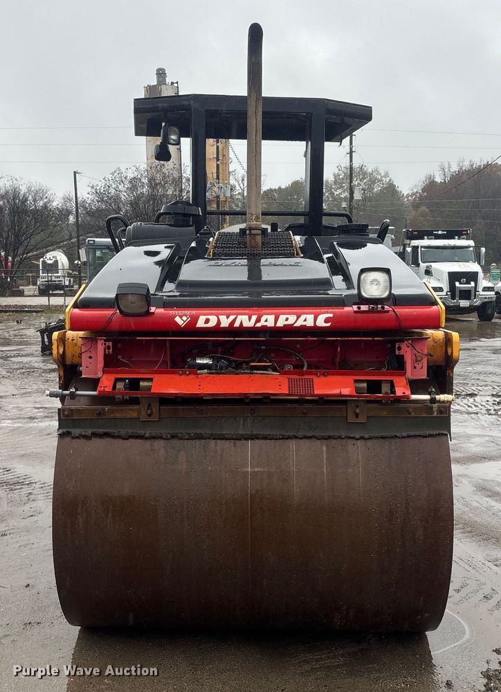 image for item DU0306 1999 Dynapac CC422 double drum vibratory roller