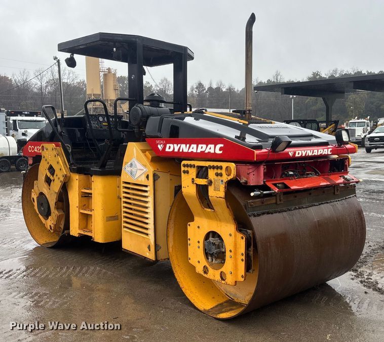 image for item DU0306 1999 Dynapac CC422 double drum vibratory roller