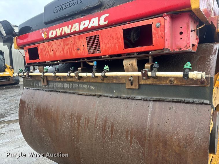 image for item DU0306 1999 Dynapac CC422 double drum vibratory roller